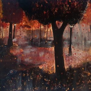 Autumn leaves -juliste