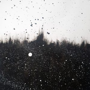 City lights -juliste