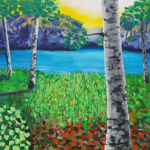 My summer cottage -juliste