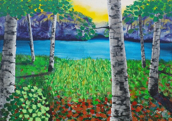 My summer cottage -juliste